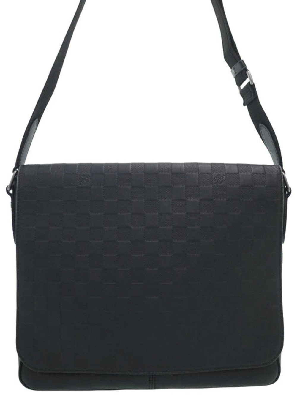 Louis Vuitton Damier Infini District Shoulder Bag